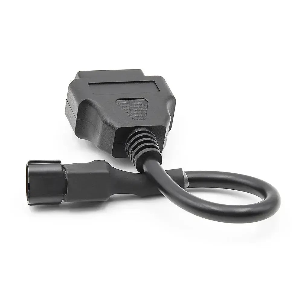 Kymco 3-pins naar 16-pins OBD2 Verloopkabel – Snorfiets