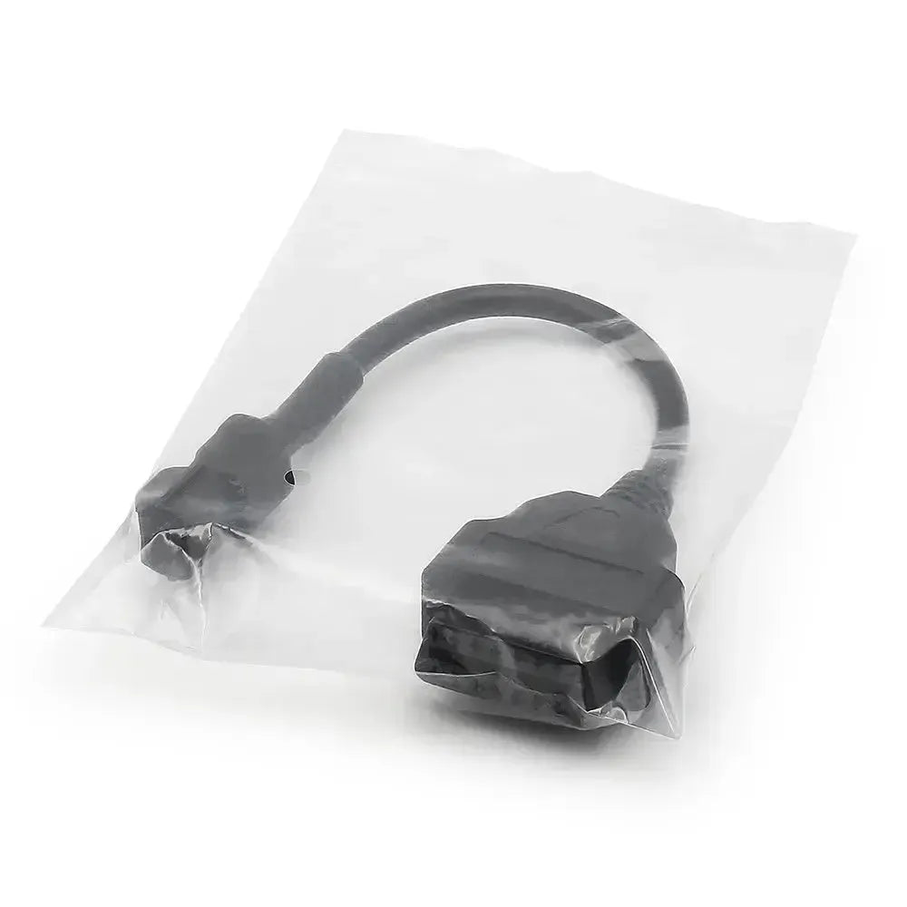 Kymco 3-pins naar 16-pins OBD2 Verloopkabel – Snorfiets
