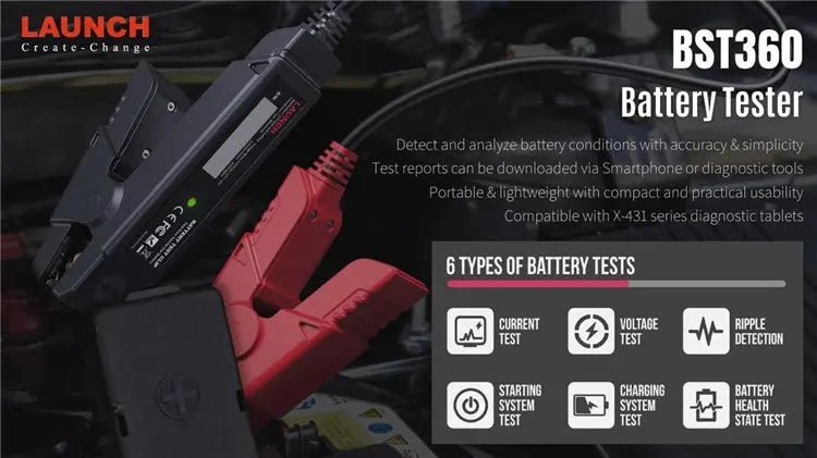 Launch BST360 Accutester