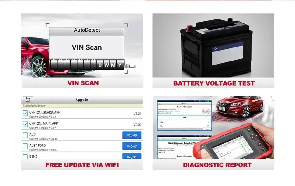 Launch Creader Professional CRP129X Plus Auto Uitleesapparaat