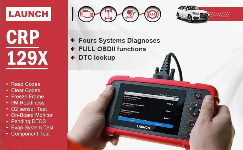 Launch Creader Professional CRP129X Plus Auto Uitleesapparaat