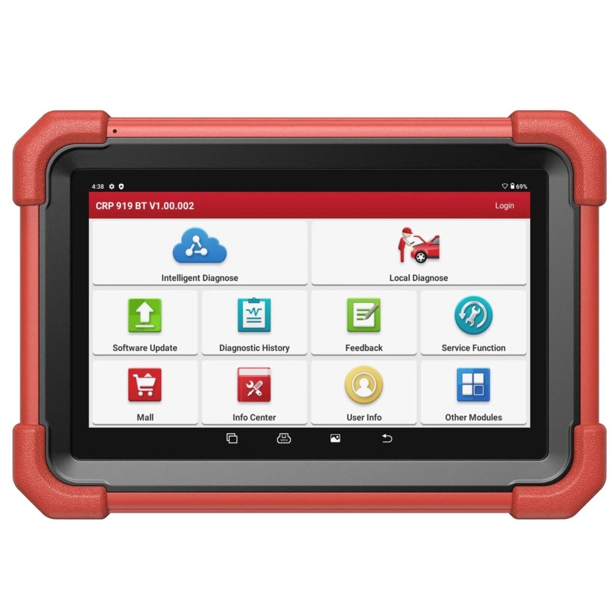 Launch Creader Professional CRP919X BT Auto Uitleesapparaat
