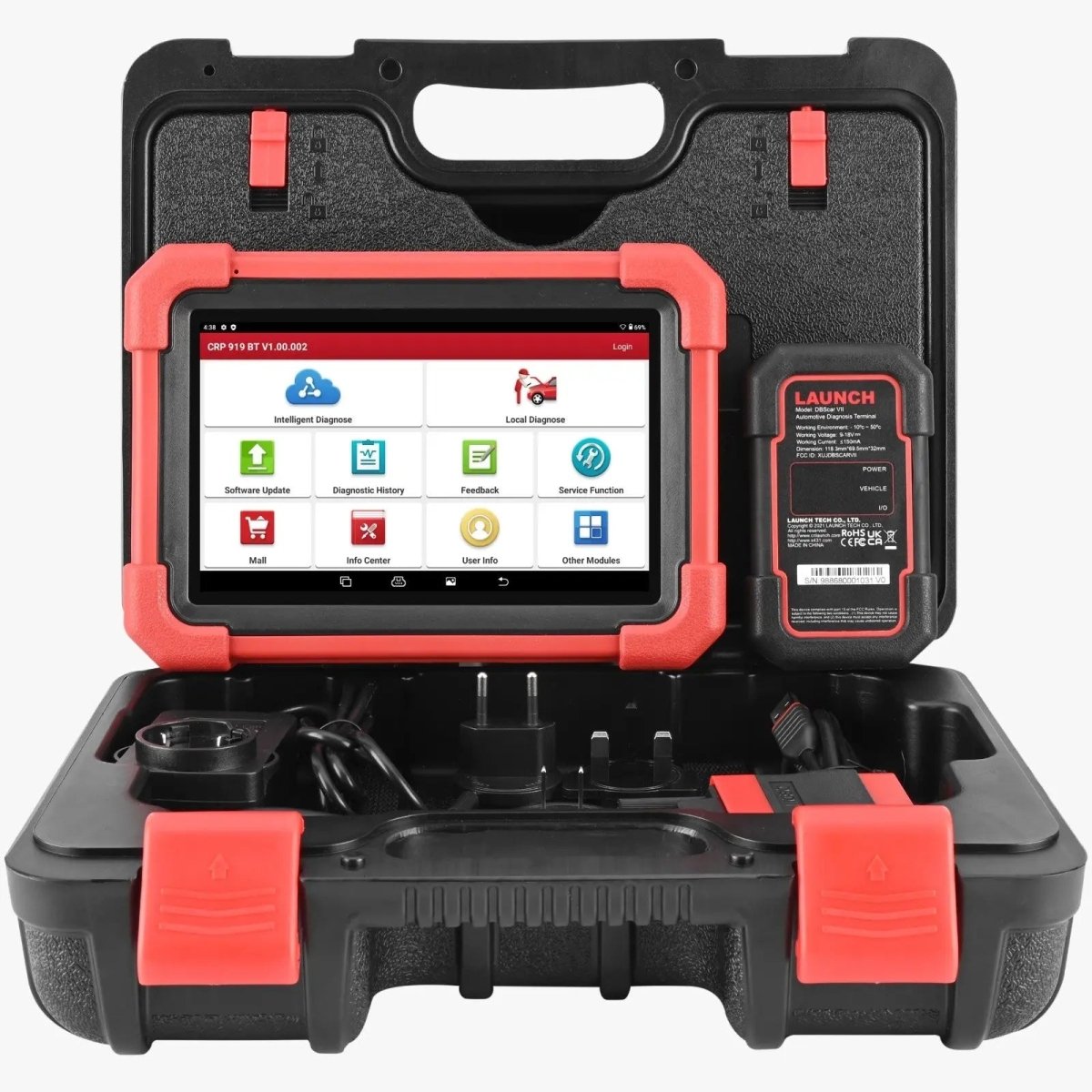 Launch Creader Professional CRP919X BT Auto Uitleesapparaat