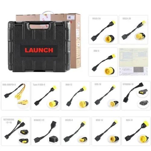 Launch Heavy Duty Adaptor Cable Box