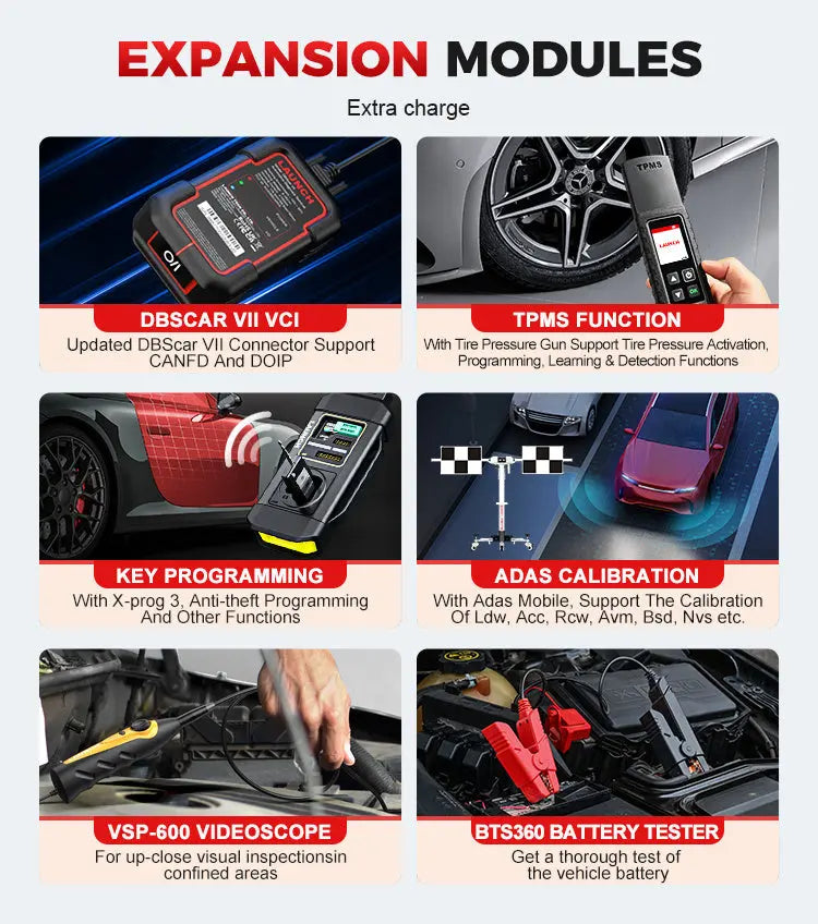 Launch Launch X-431 Pro Dyno Auto Uitleesapparaat