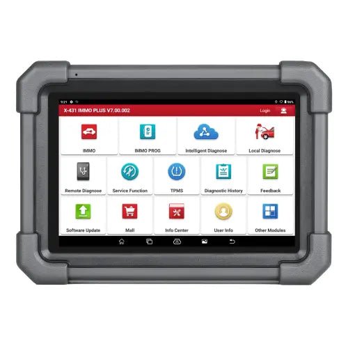 Launch X-431 IMMO Elite Auto Sleutelprogrammeur