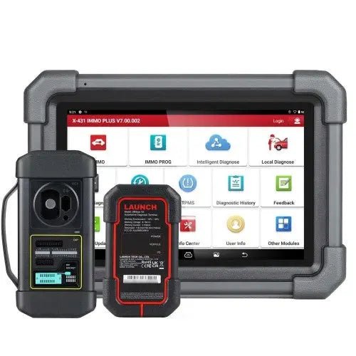 Launch X-431 IMMO Elite Auto Sleutelprogrammeur