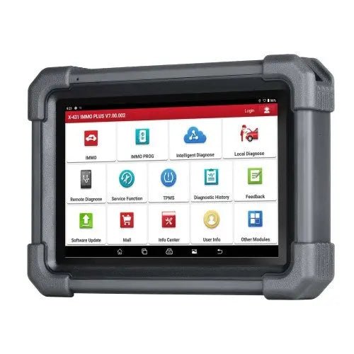 Launch X-431 IMMO Elite Auto Sleutelprogrammeur