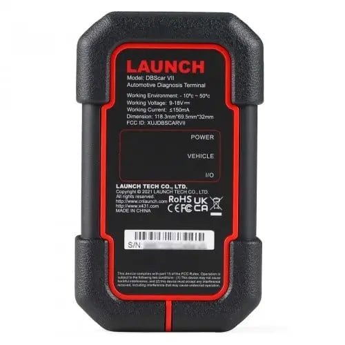 Launch X-431 IMMO Elite Auto Sleutelprogrammeur