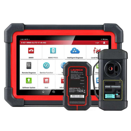 Launch X-431 IMMO Plus Auto Sleutelprogrammeur