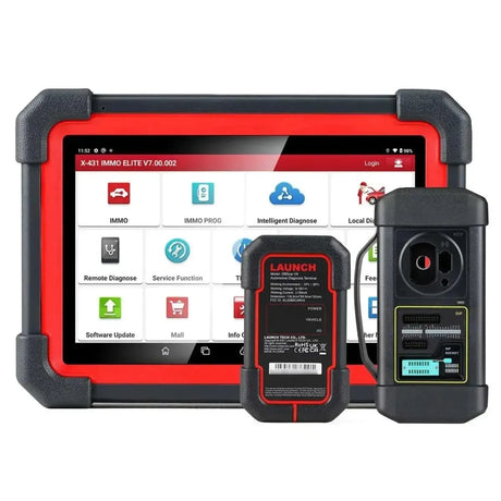 Launch X-431 IMMO Plus Auto Sleutelprogrammeur