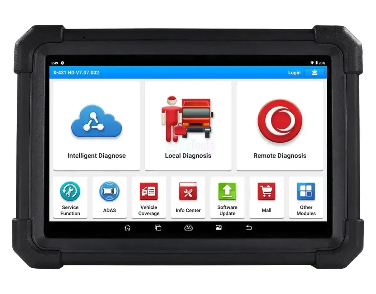 Launch X-431 V+ SmartLink HD Vrachtwagen Uitleesapparaat