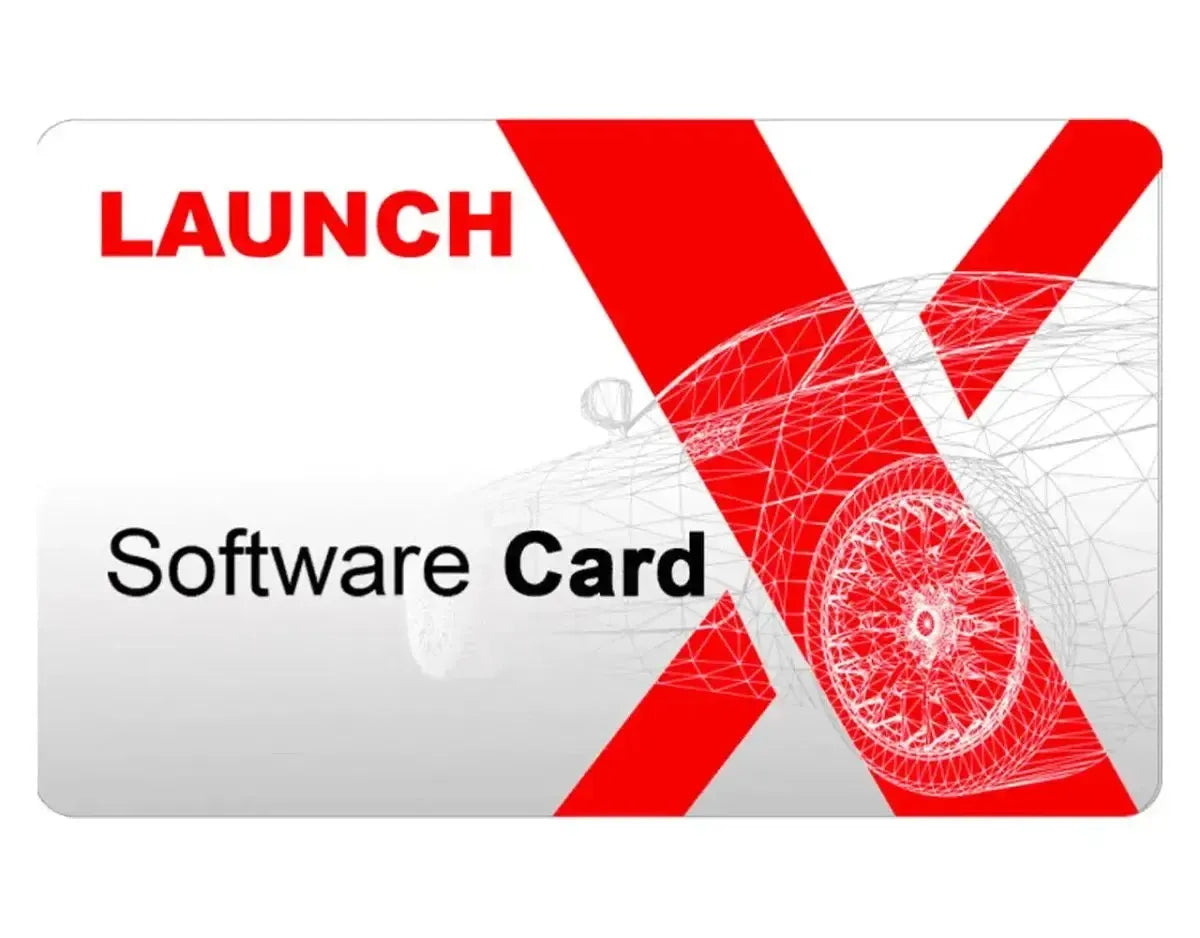 Launch X-431 V+ Update Licentie