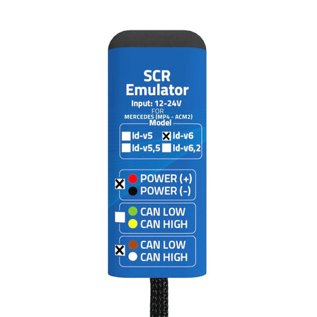 Mercedes AdBlue (ACM2) Emulator Euro 6 Vrachtwagen
