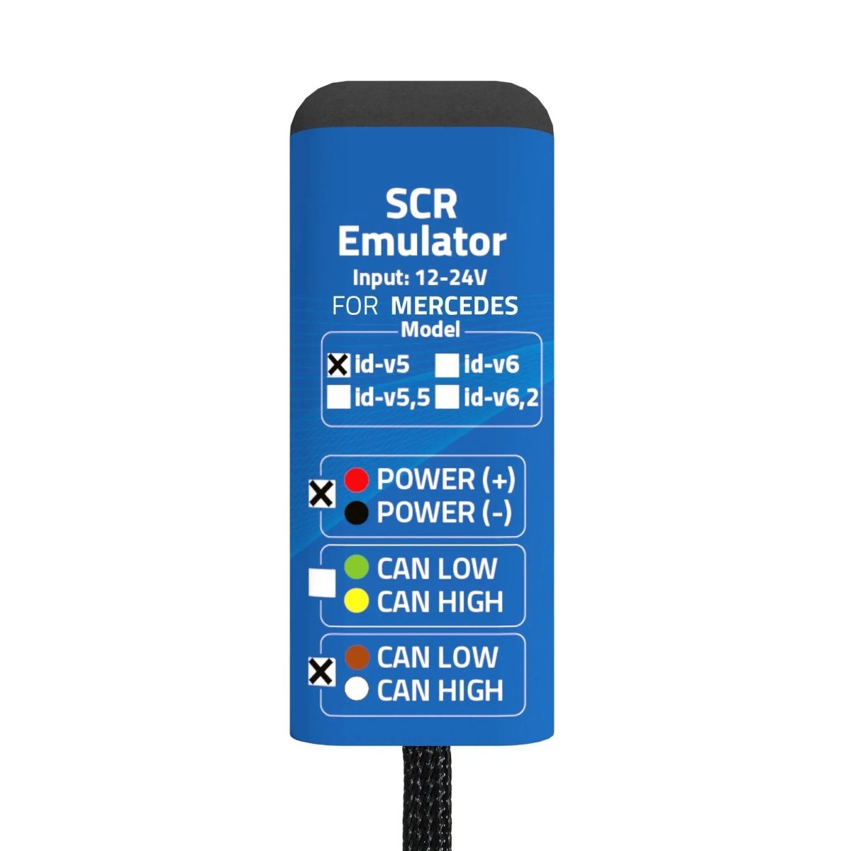 Mercedes AdBlue (SCR) Emulator Euro 5 Vrachtwagen