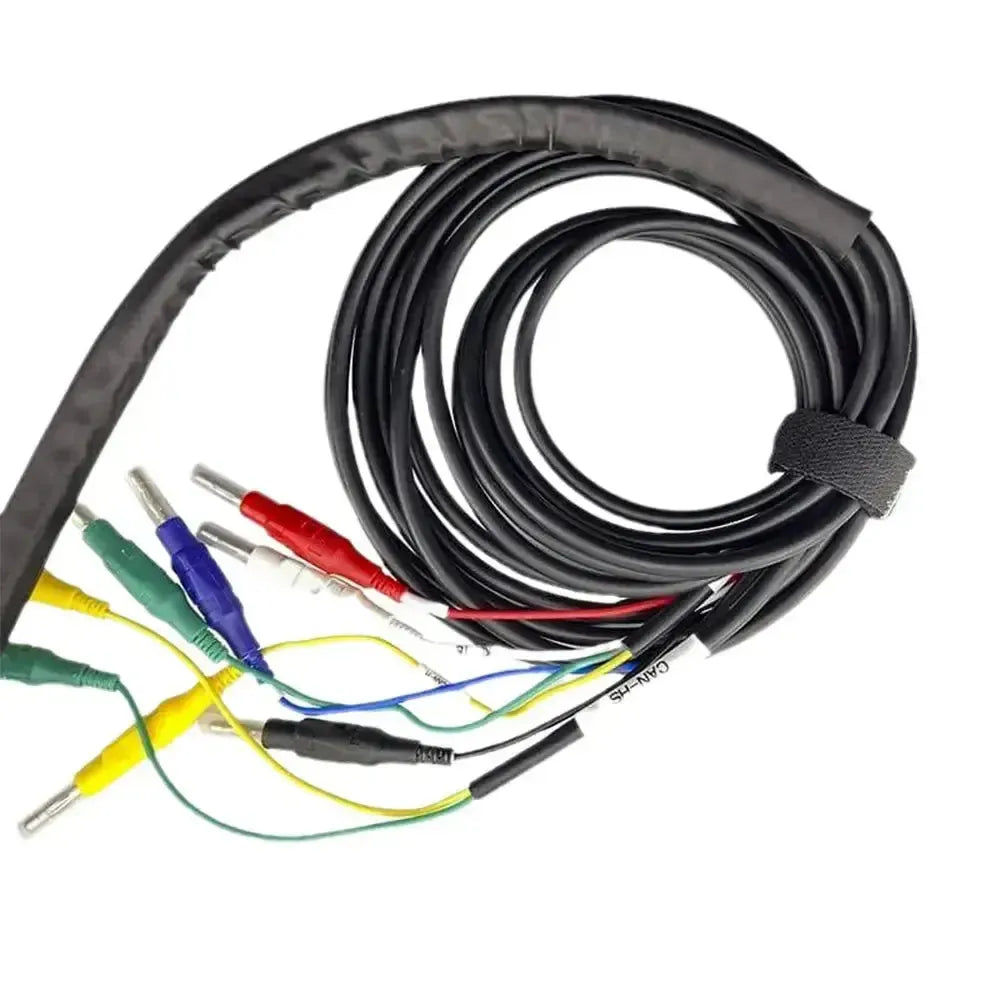 Mercedes SD Connect C4 Multiplexer – Bananenstekkers Verloopkabel Interface