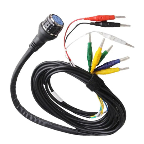Mercedes SD Connect C4 Multiplexer - Bananenstekkers Verloopkabel Interface
