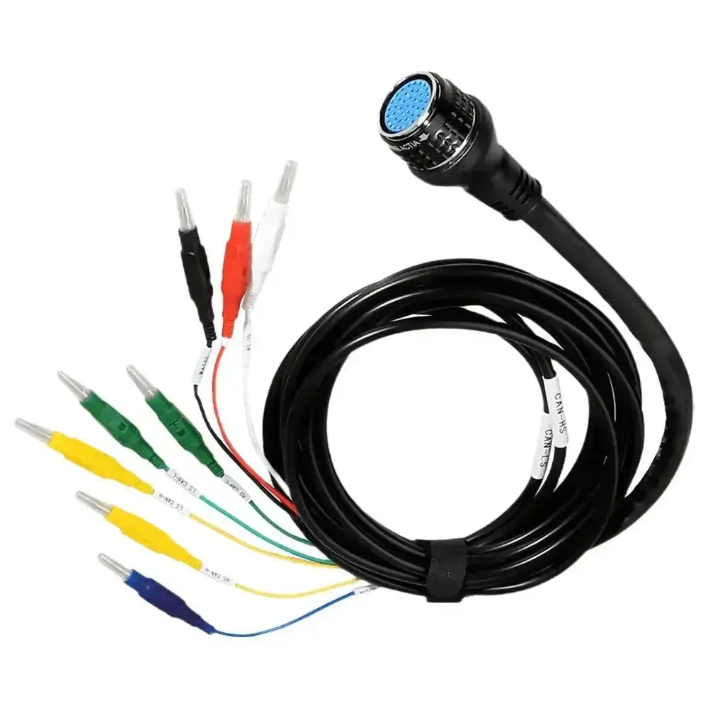 Mercedes SD Connect C4 Multiplexer – Bananenstekkers Verloopkabel Interface