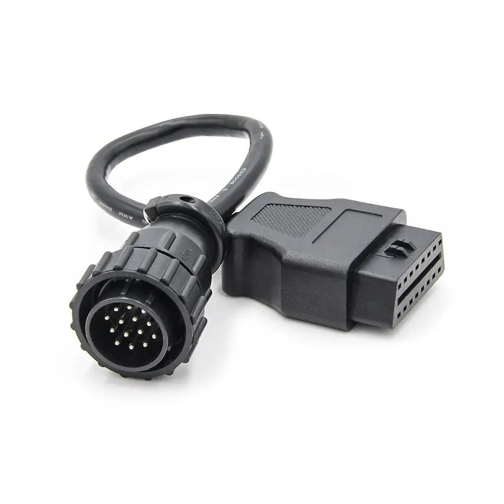 Mercedes (Sprinter) 14 Pins OBD1 - 16 Pins OBD2 Verloopkabel Bestelauto
