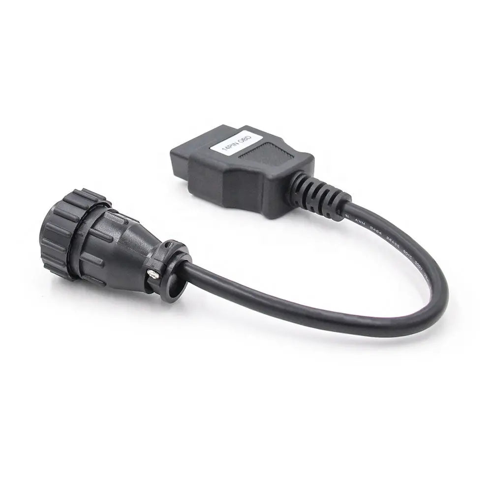 Mercedes (Sprinter) 14 Pins OBD1 - 16 Pins OBD2 Verloopkabel Bestelauto