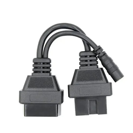 Mitsubishi/Hyundai 12-pins OBD1 – 16-pins OBD2 Verloopkabel | Personenauto