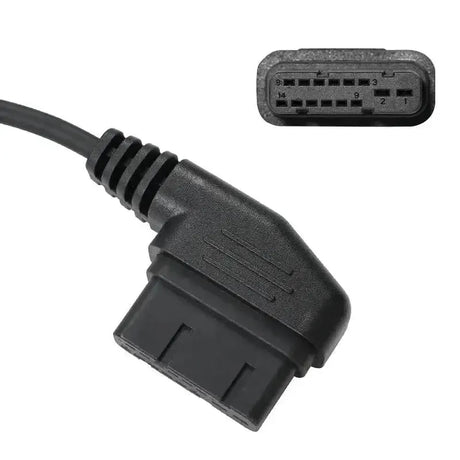 OBDSTAR (TCM-018) | GM (6L30/35/40/45/50) 14-pins TCM – 15-pins DB15 Verloopkabel | Personenauto