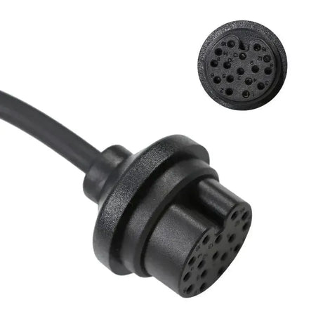 OBDSTAR (TCM-024) | ZF (8HP45-TC277) 16-pins TCM – 15-pins DB15 Verloopkabel | Personenauto