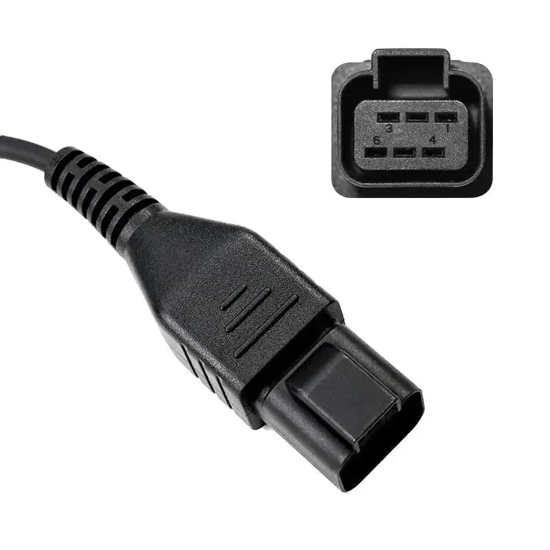 OBDSTAR 6 Pins TCM - 15 Pins DB15 Verloopkabel Personenauto