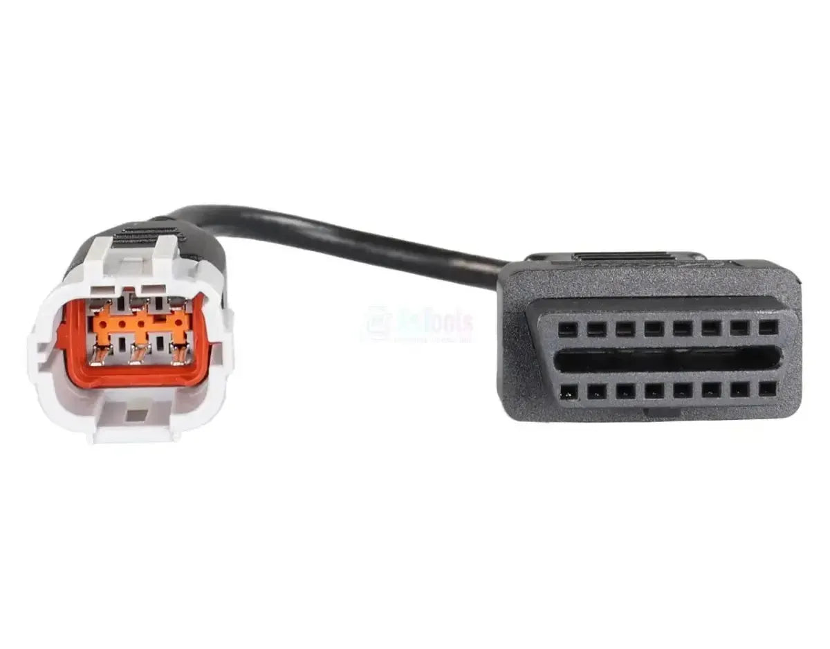 OBDSTAR Aeon/Benelli 6 Pins OBD - 16 Pins OBD2 Verloopkabel Motorfiets