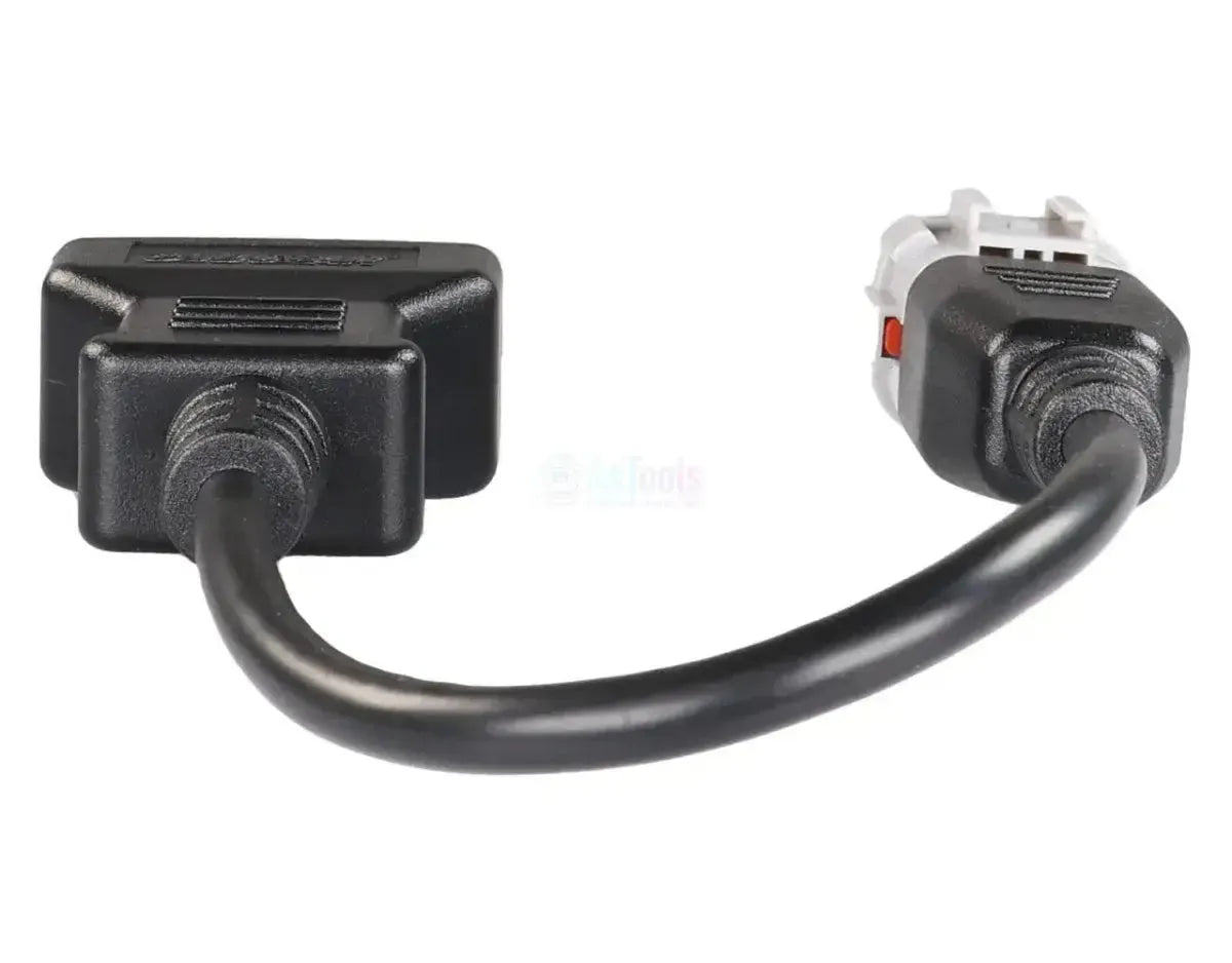 OBDSTAR Aeon/Benelli 6 Pins OBD - 16 Pins OBD2 Verloopkabel Motorfiets