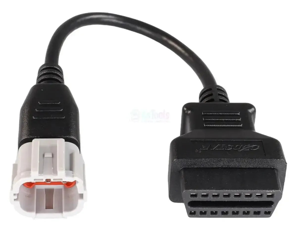 OBDSTAR Aeon/Benelli 6 Pins OBD - 16 Pins OBD2 Verloopkabel Motorfiets