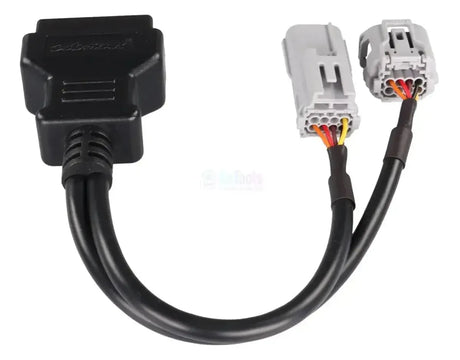 OBDSTAR Aprilia 8+8 Pins OBD - 16 Pins OBD2 Verloopkabel Motorfiets