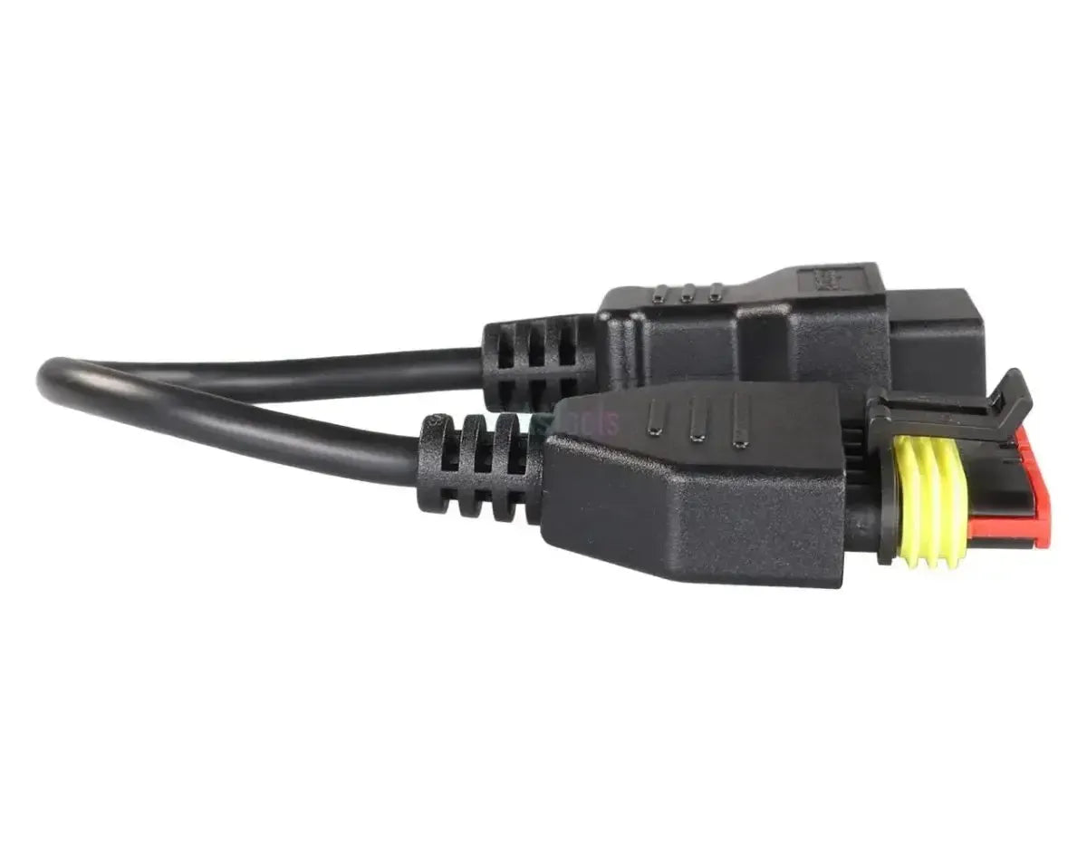 OBDSTAR Benelli 6 Pins OBD - 16 Pins OBD2 Verloopkabel Motorfiets