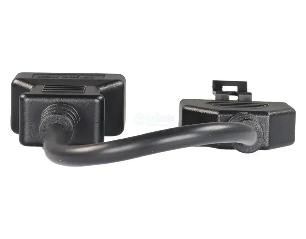 OBDSTAR Benelli 6 Pins OBD - 16 Pins OBD2 Verloopkabel Motorfiets