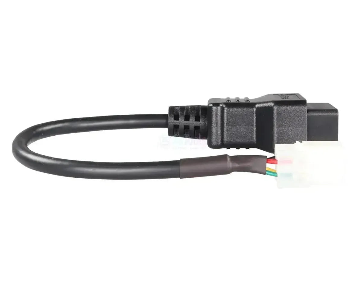 OBDSTAR Beta 6 Pins OBD - 16 Pins OBD2 Verloopkabel Motorfiets