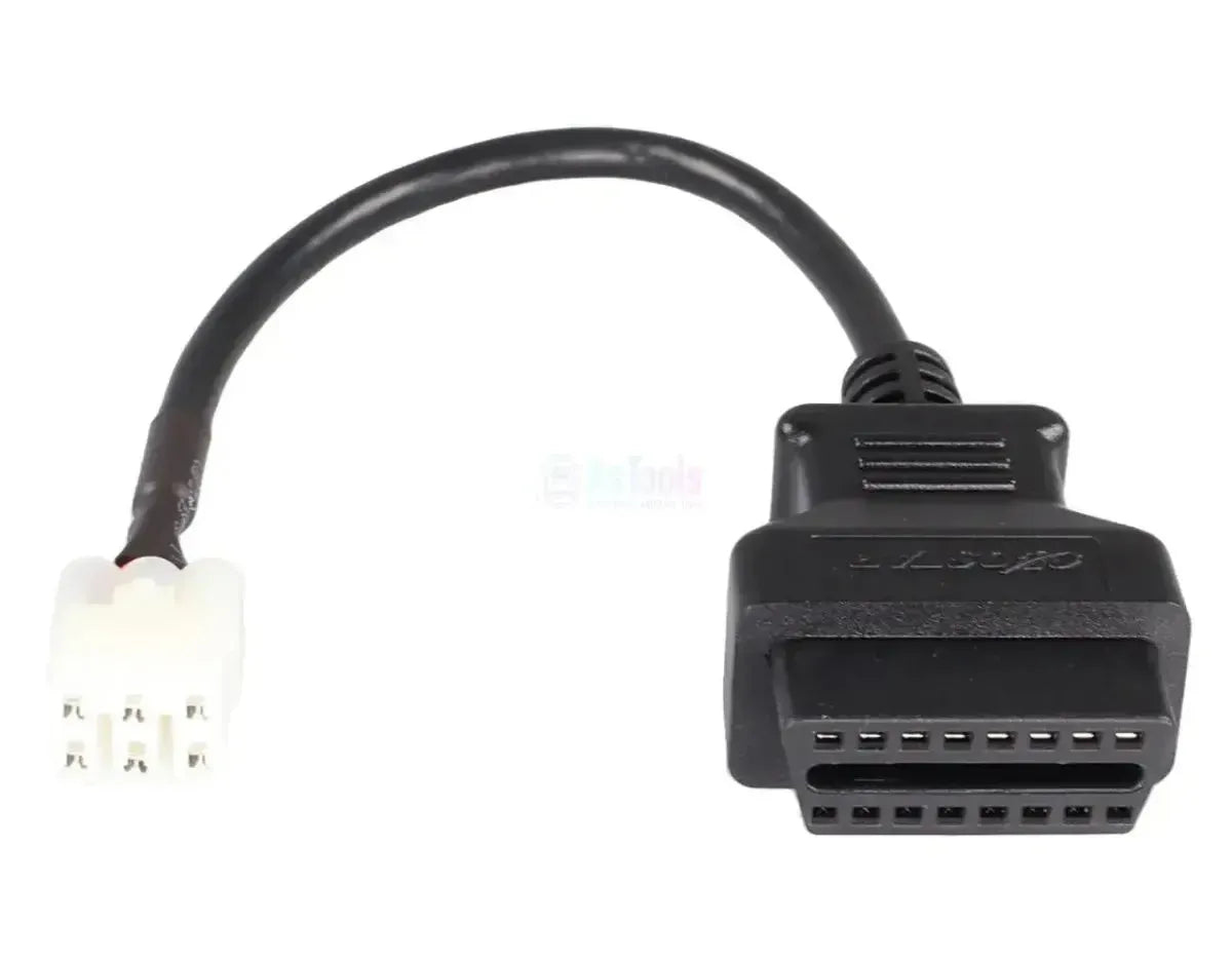 OBDSTAR Beta 6 Pins OBD - 16 Pins OBD2 Verloopkabel Motorfiets