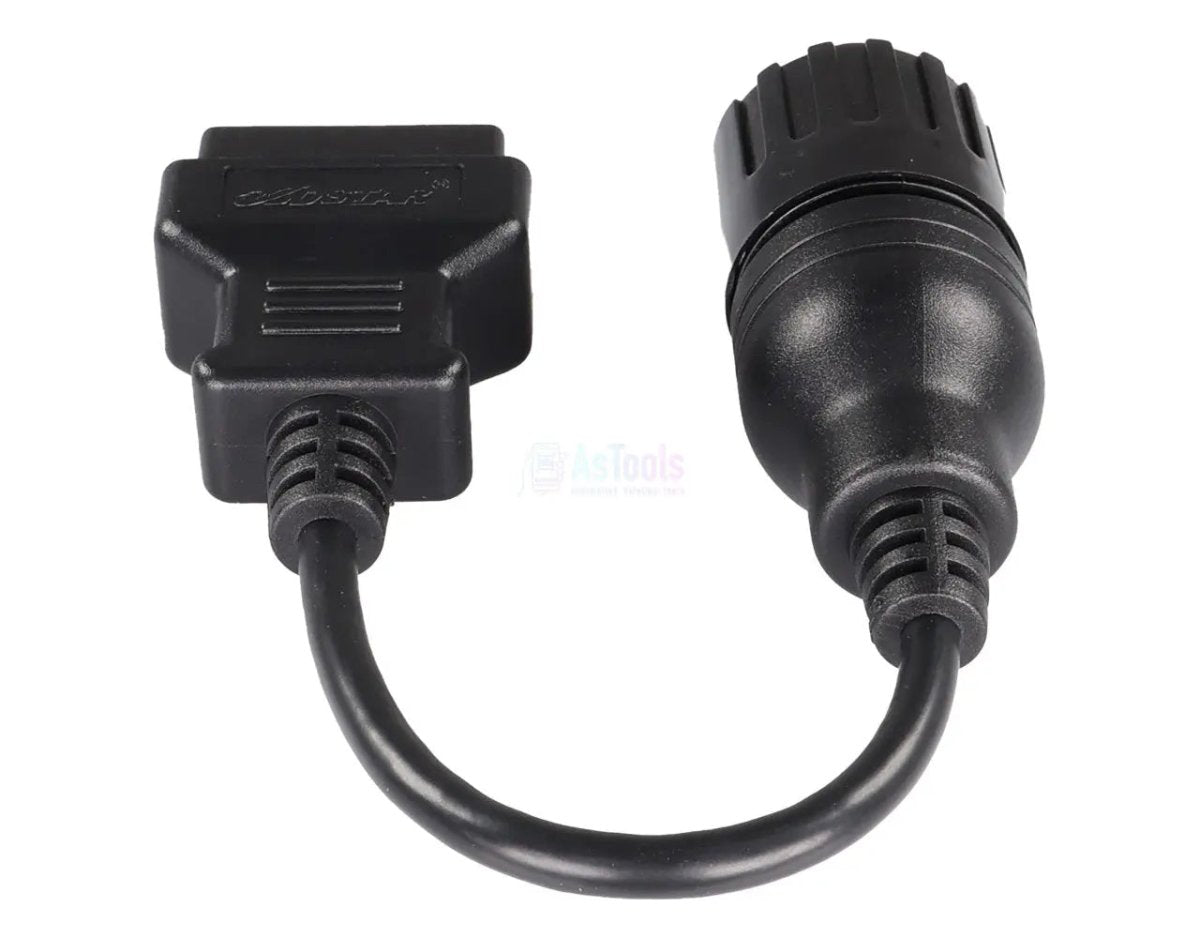OBDSTAR BMW 10 Pins OBD - 16 Pins OBD2 Verloopkabel Motorfiets