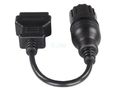OBDSTAR BMW 10 Pins OBD - 16 Pins OBD2 Verloopkabel Motorfiets