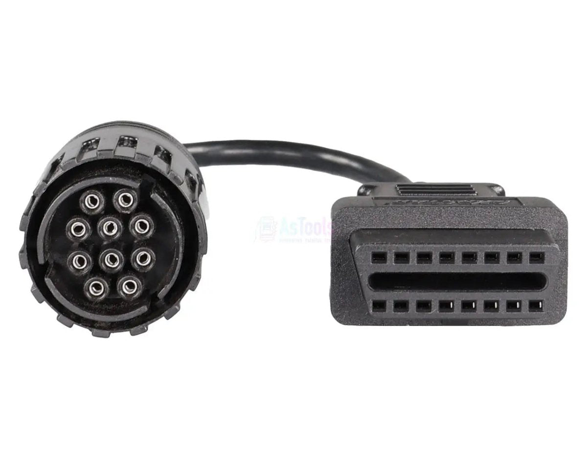 OBDSTAR BMW 10 Pins OBD - 16 Pins OBD2 Verloopkabel Motorfiets