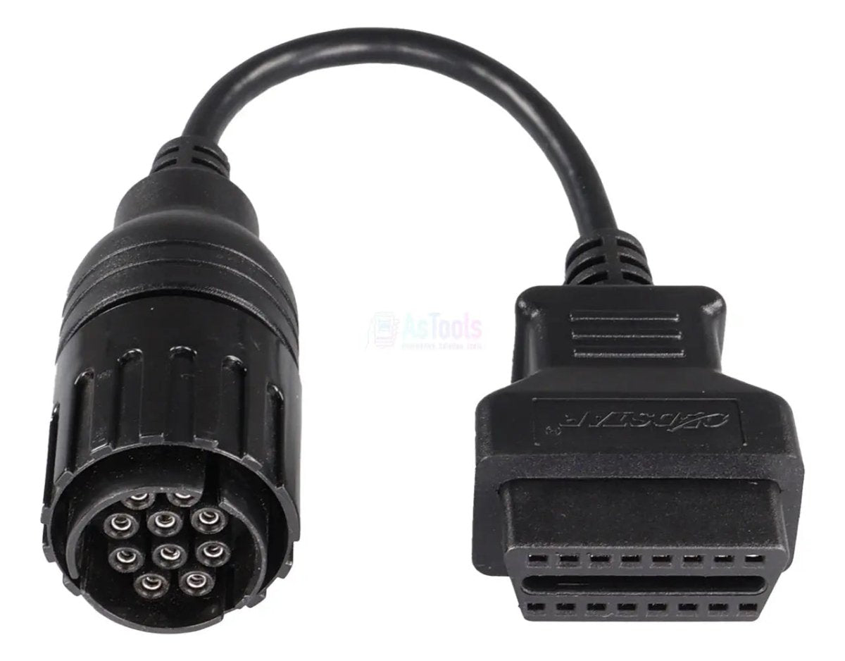 OBDSTAR BMW 10 Pins OBD - 16 Pins OBD2 Verloopkabel Motorfiets