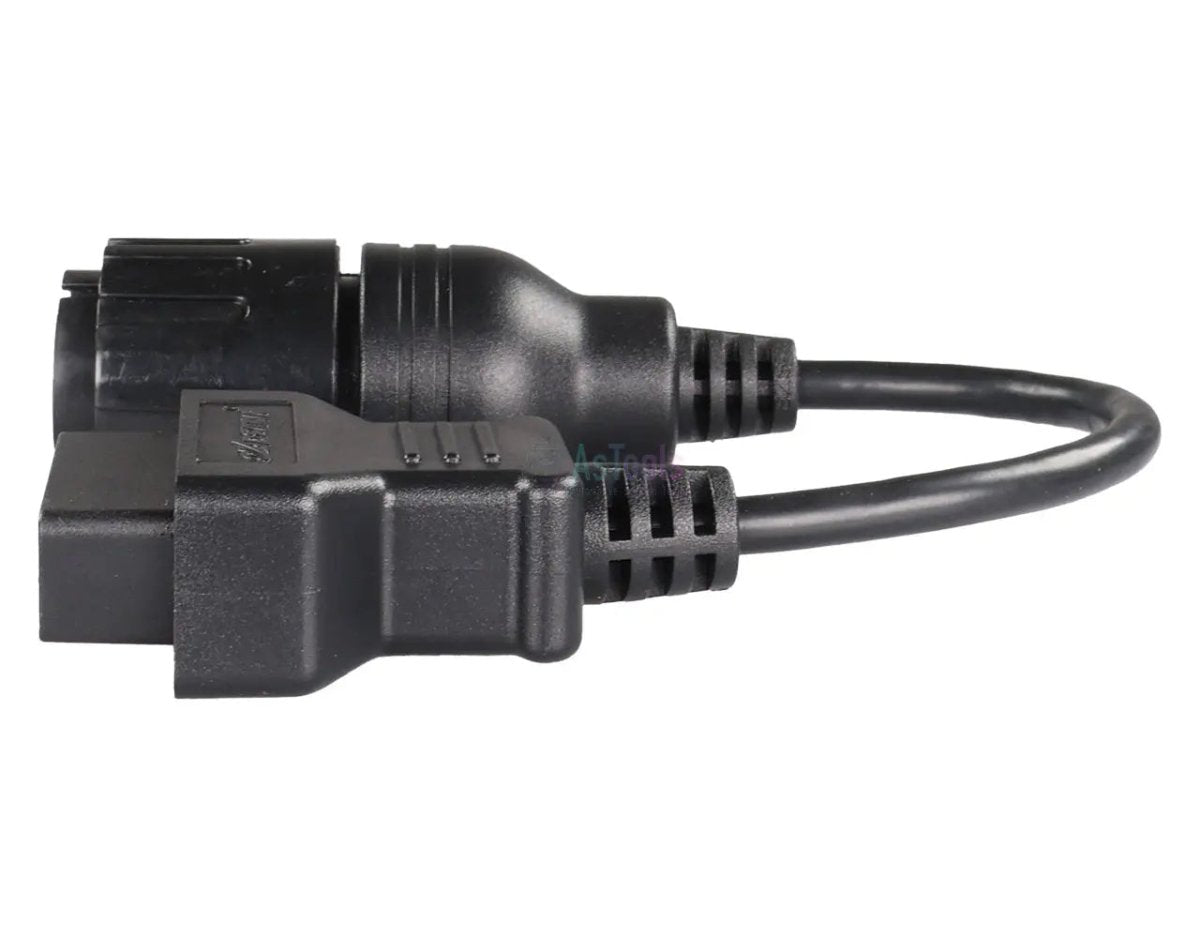 OBDSTAR BMW 10 Pins OBD - 16 Pins OBD2 Verloopkabel Motorfiets