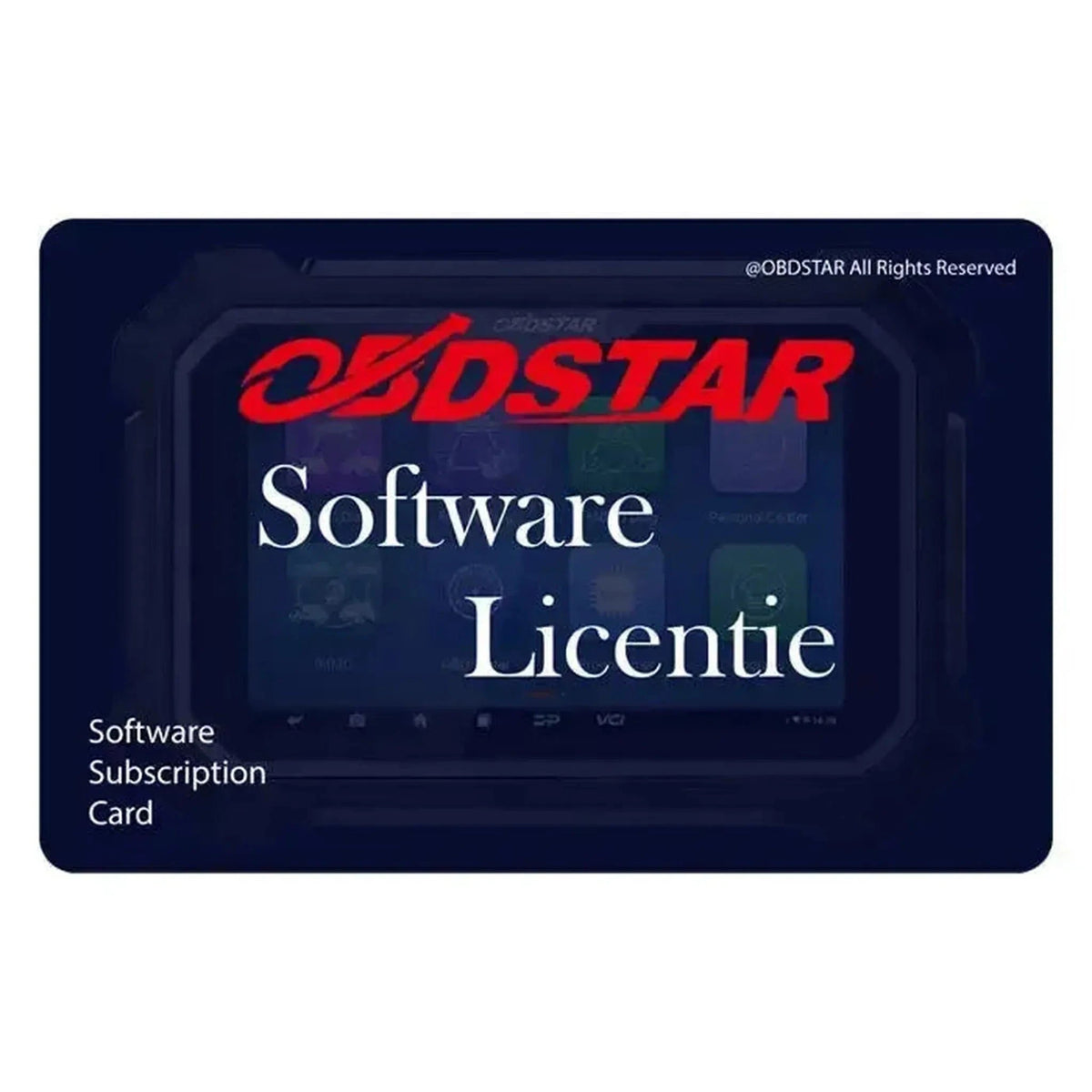 OBDSTAR DC706 | Eén module (ECM/TCM/BCM) | Update-licentie