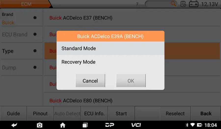 OBDSTAR DC706 (Full) ECU Programmeur