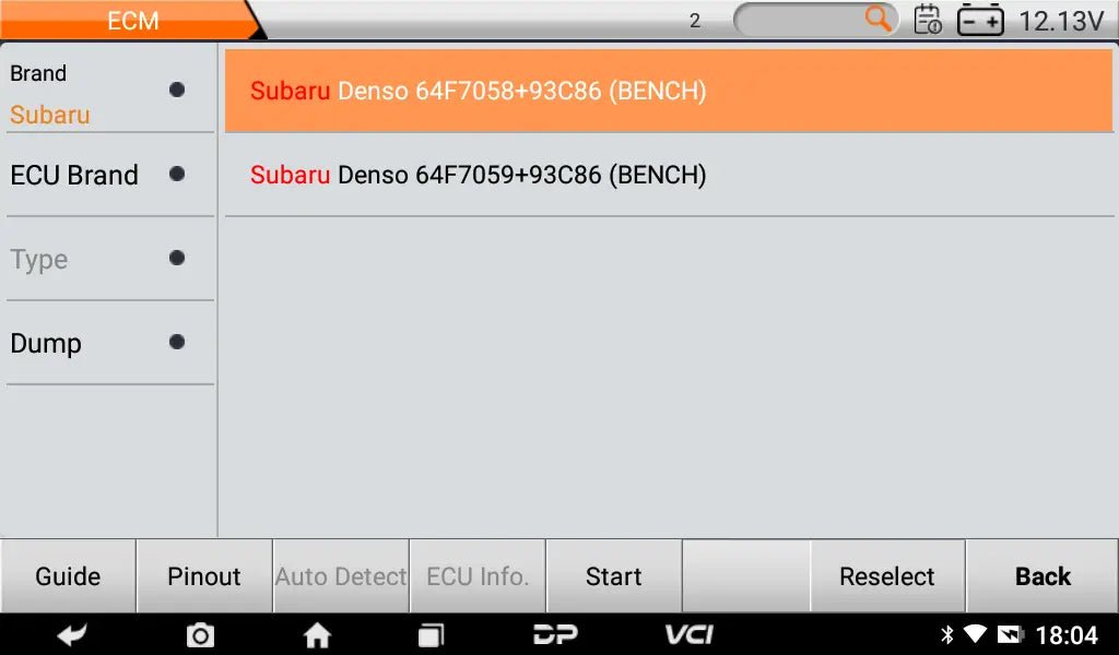 OBDSTAR DC706 (Full) ECU Programmeur