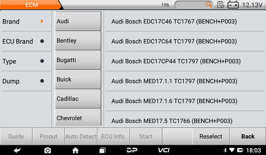 OBDSTAR DC706 (Full) ECU Programmeur