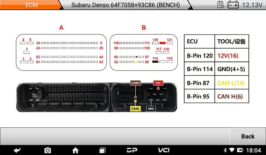 OBDSTAR DC706 (Full) ECU Programmeur