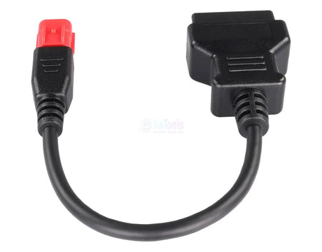 OBDSTAR Euro V 6 Pins OBD - 16 Pins OBD2 Verloopkabel Motorfiets