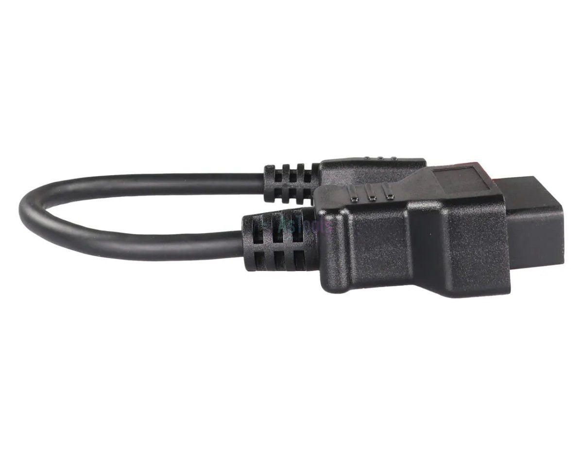 OBDSTAR Euro V 6 Pins OBD - 16 Pins OBD2 Verloopkabel Motorfiets