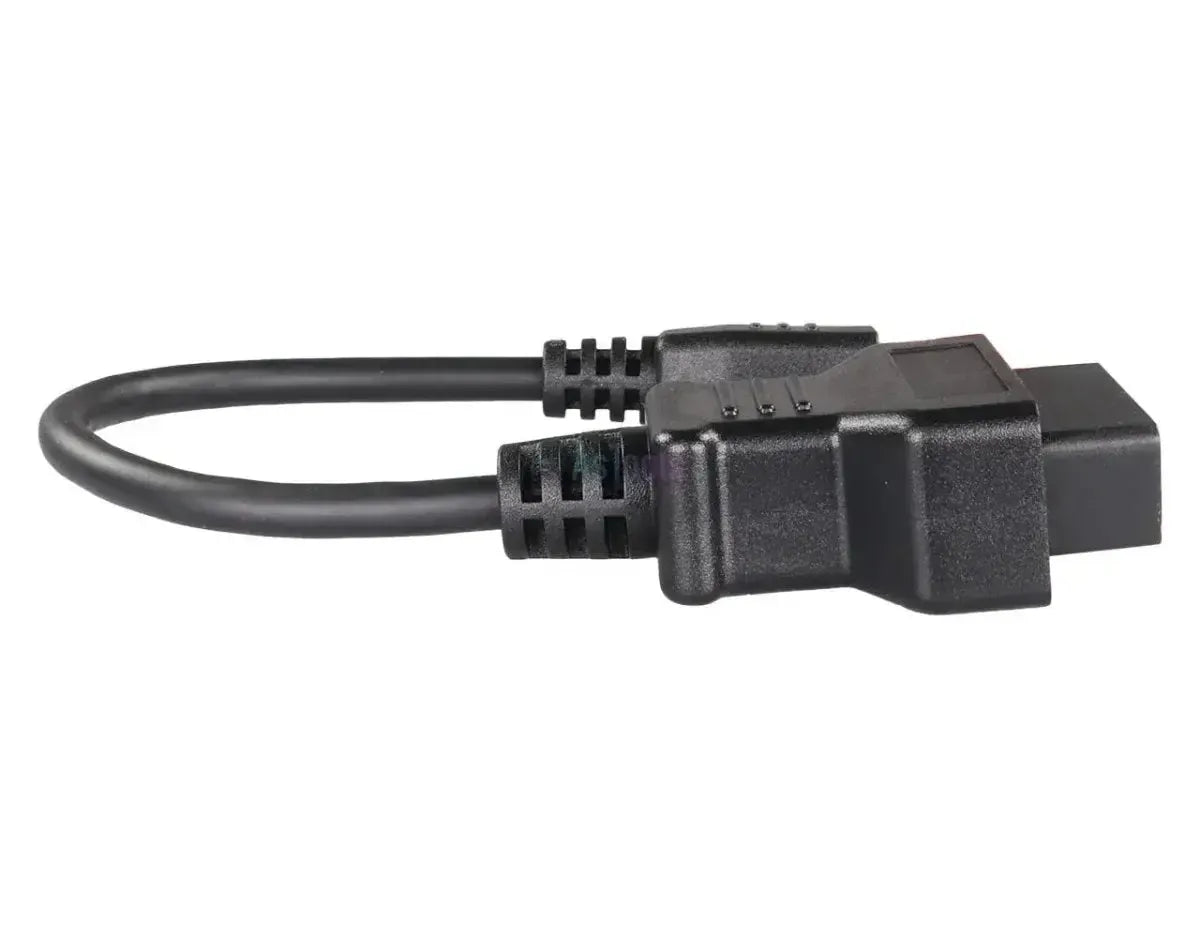 OBDSTAR Euro V 6 Pins OBD - 16 Pins OBD2 Verloopkabel Motorfiets