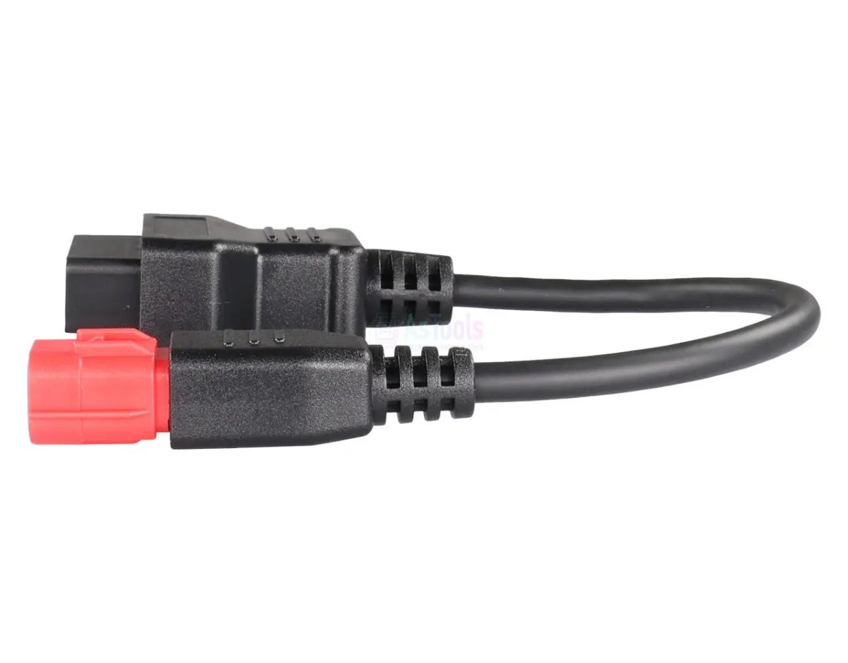 OBDSTAR Euro V 6 Pins OBD - 16 Pins OBD2 Verloopkabel Motorfiets